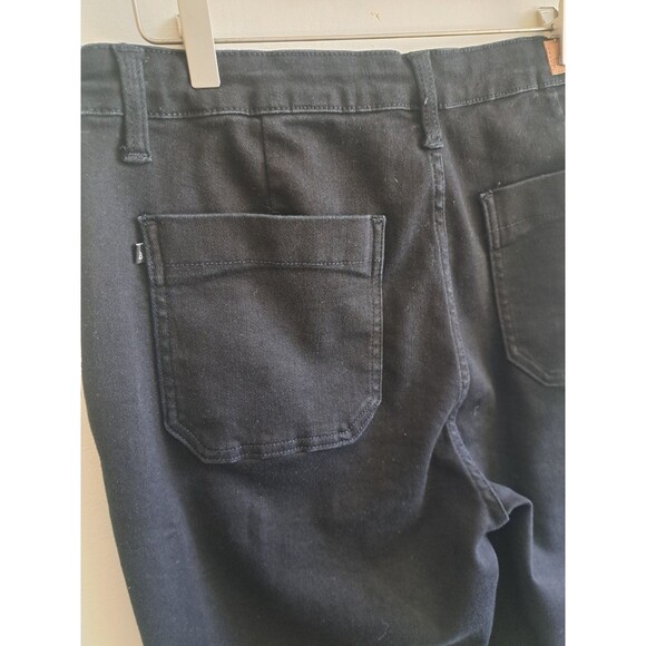 Judy Blue Womens Jeans Black Size 15 32 Jogger Stretch Drawstring High Rise - Picture 5 of 10